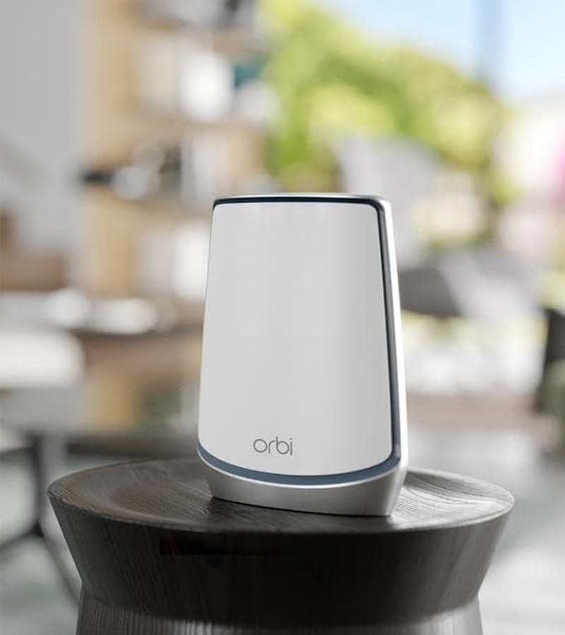 NETGEAR Orbi Whole Home Wifi 6 Add-On Satellite Extender (RBS850) | AX6000 Wireless Speed (Up to 6Gbps)