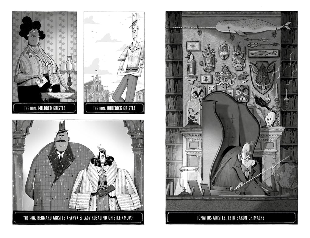 Murder! by Narwhal!: Book 1