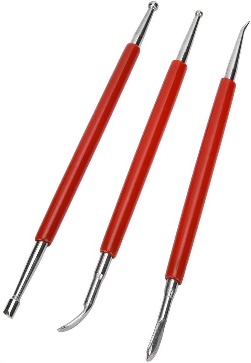 Leathercraft Supplies Carving Stylus Tool, Leather Working Tools Hand Tools Leather Craft, for Shaping Wax for Leather Craftsmanship image number 2