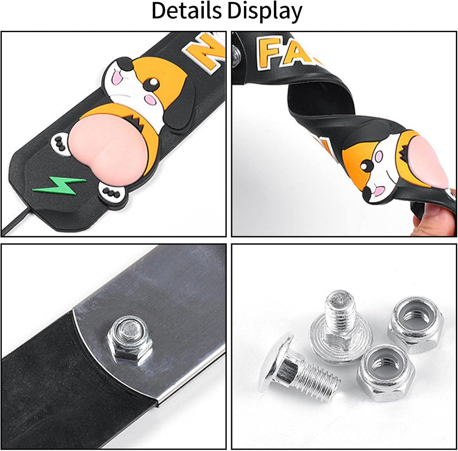 Anti Static Straps for Car,Car Electrostatic Belt | Car anti Static Strip Earth Belt Ground Wire Strap, Eliminate Static Electricity, Length Adjustment 通用