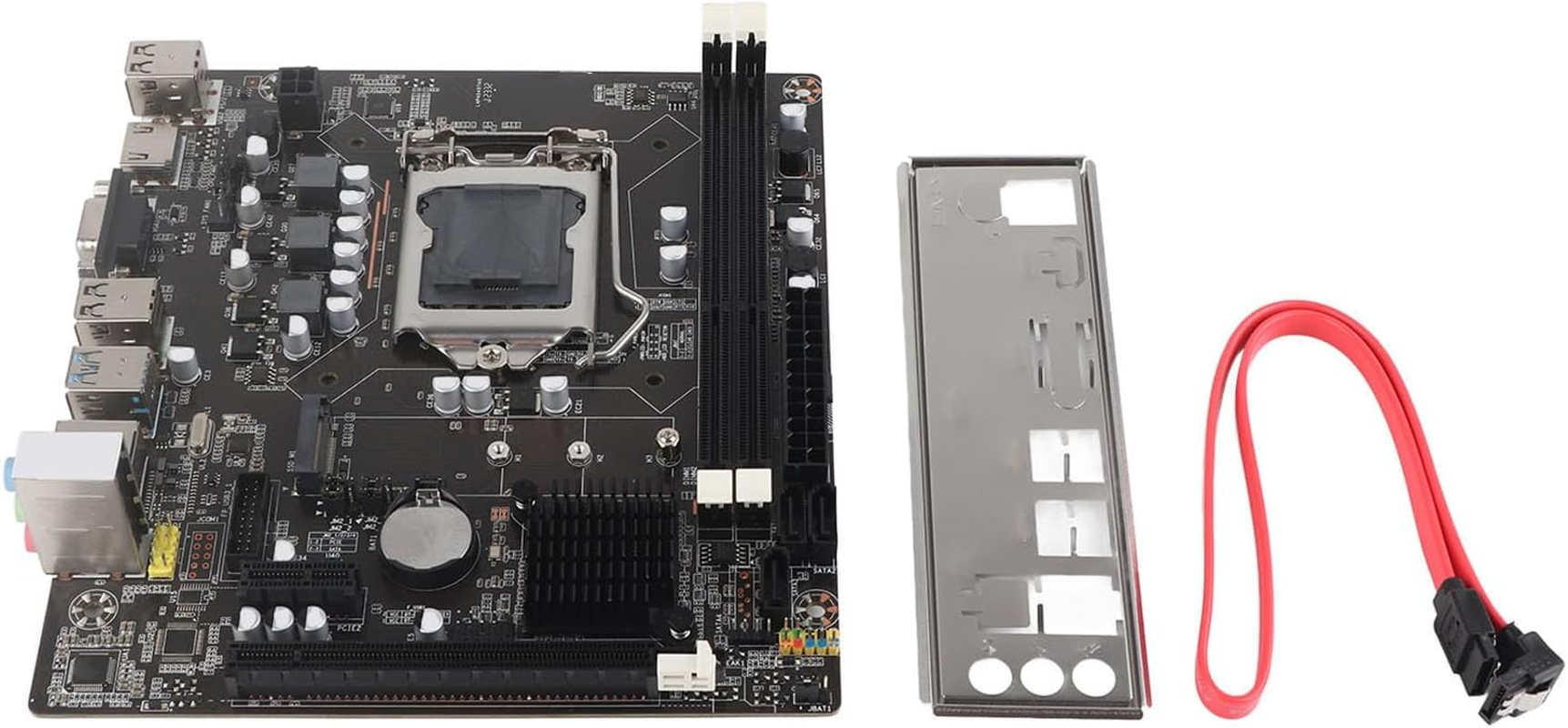 Akozon B650 Motherboard, Desktop Computer Motherboard LGA 1155 USB3.0 SATA Mainboard for B75 image number 1