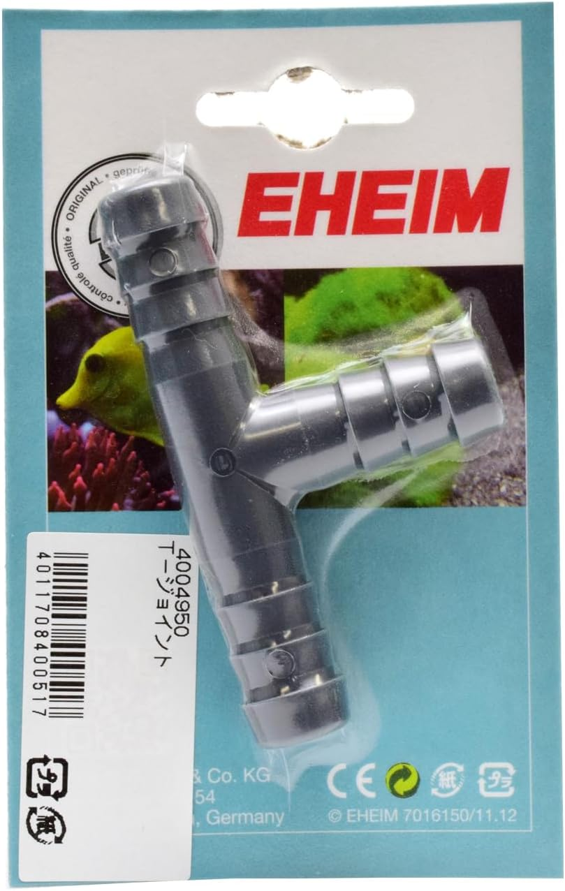 Eheim T Junction for Hose, Black, 16/22 Mm image number 1