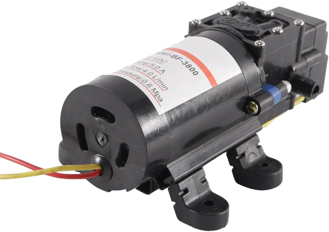 NUZAMAS NEW 12V High Pressure Diaphragm Self Priming Water Pump for Caravan/Rv/Boat/Marine image number 6