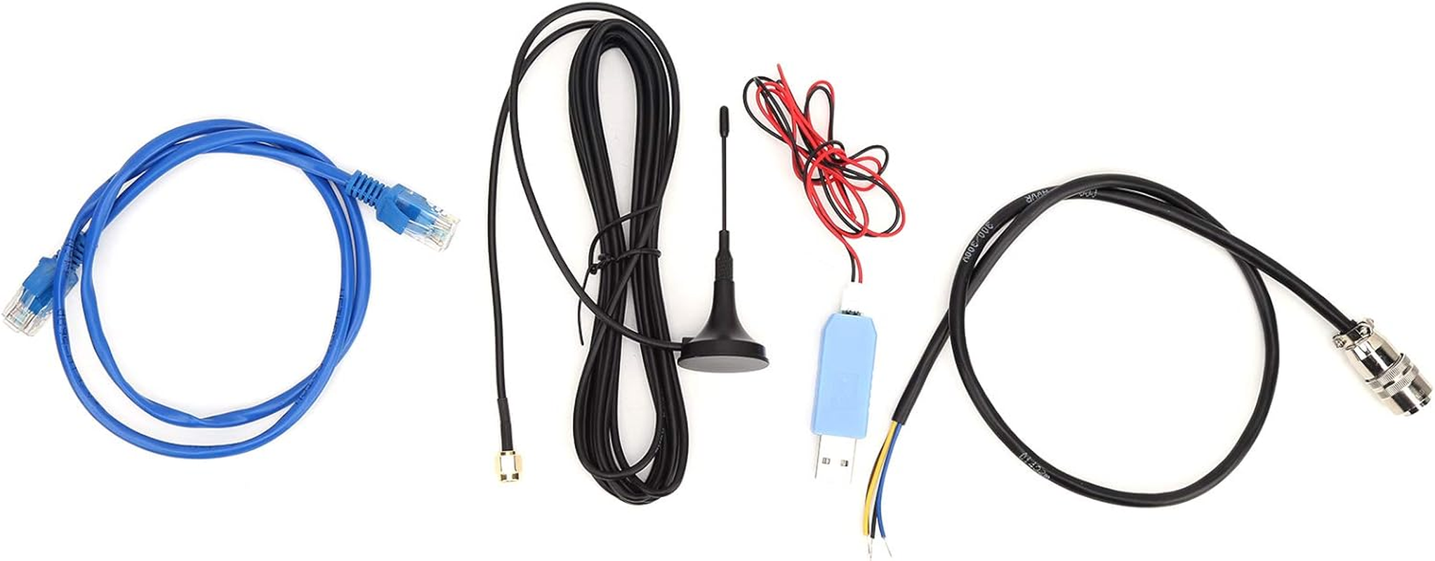 Viagasafamido Environmental Monitoring Host Temperature and Moisture Monitoring System DC10-30V for Computer Room Telephone Alarm and Light Valley Alarm Water Leaflet. image number 2