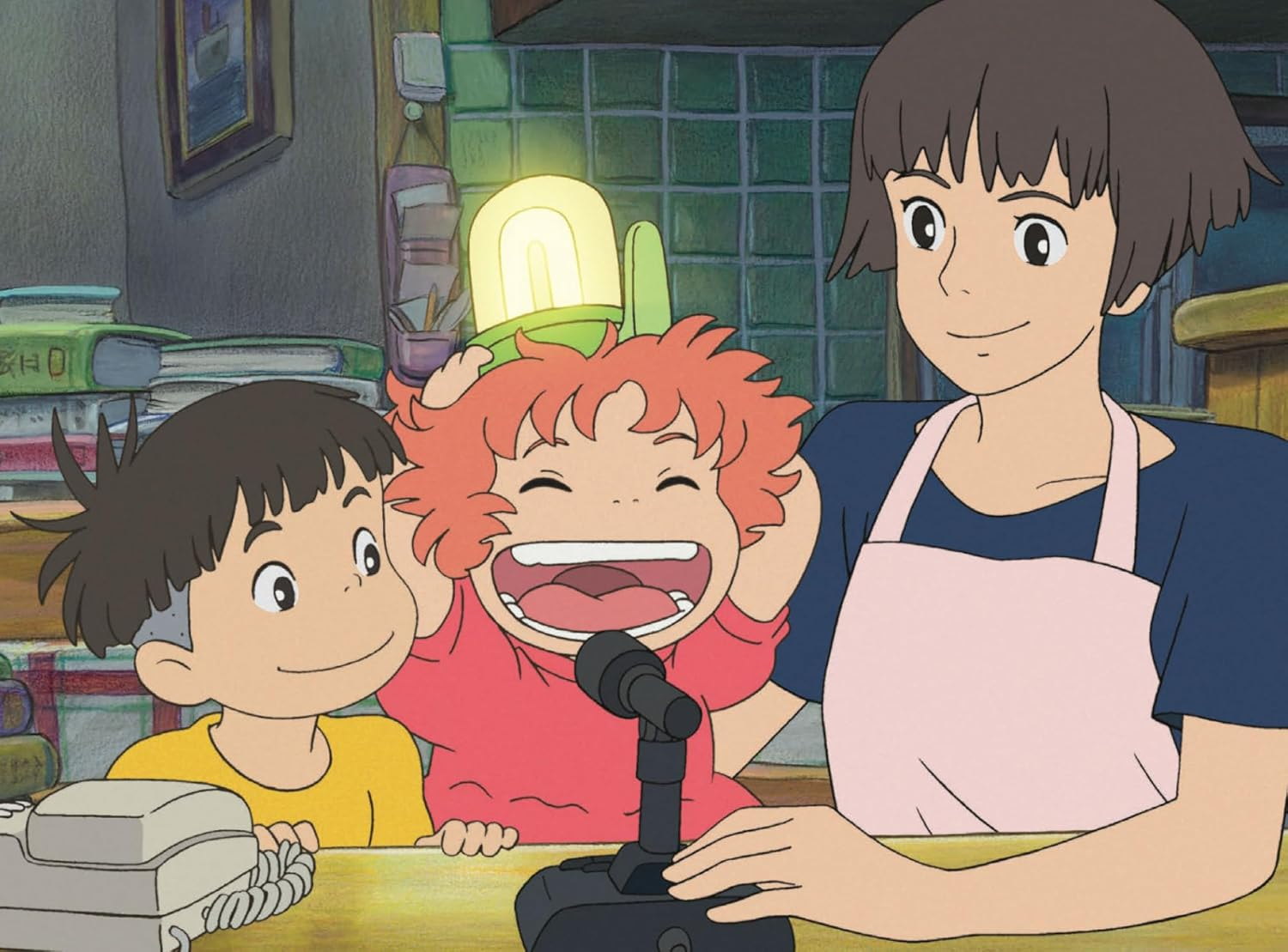 Studio Ghibli Ponyo: 30 Postcards image number 5