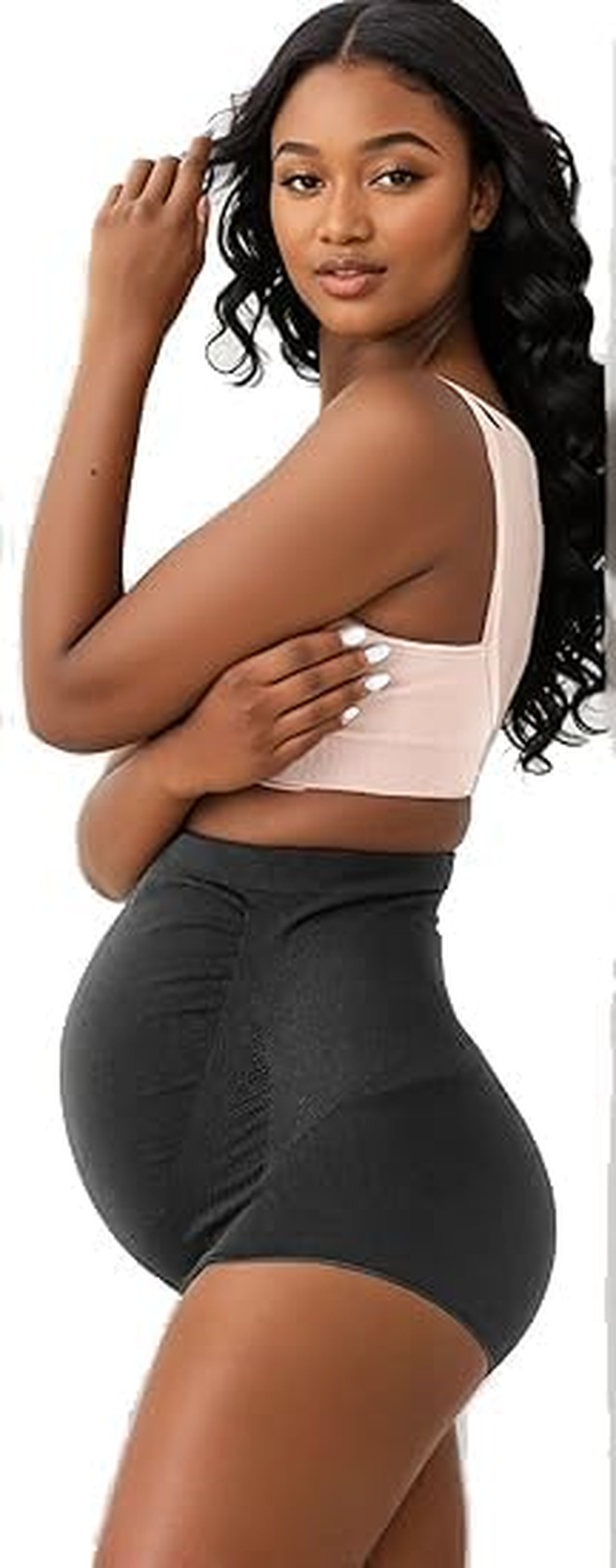 Berkshire Women'S High Waisted Maternity Underwear, over or under Bump, Soft Seamless L-4X image number 2