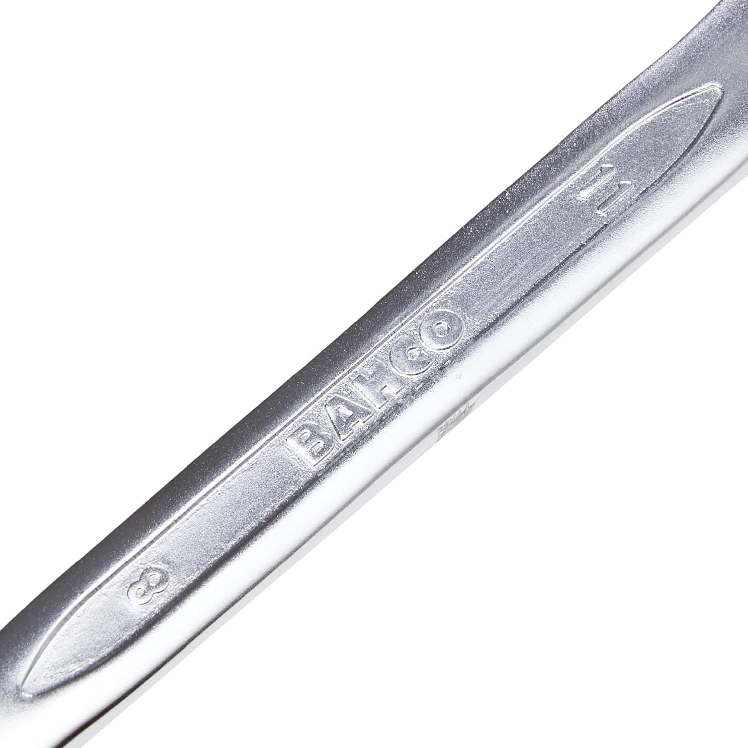 Bahco S4RM-8-11 Ratchet Wrench Double Flat, 8 Mm/9 Mm/10 Mm/11 Mm image number 1
