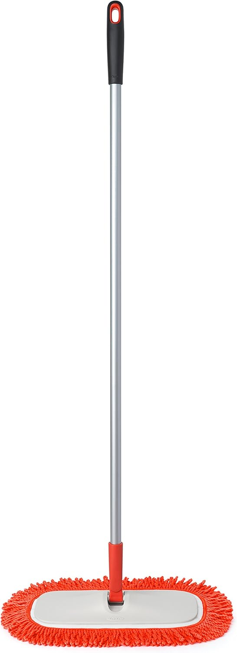 OXO Good Grips Microfiber Floor Duster Replacement Pad with Fringe, image number 1