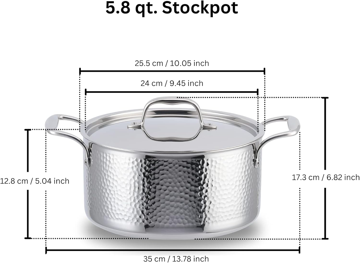 Stainless Steel Pot image number 2