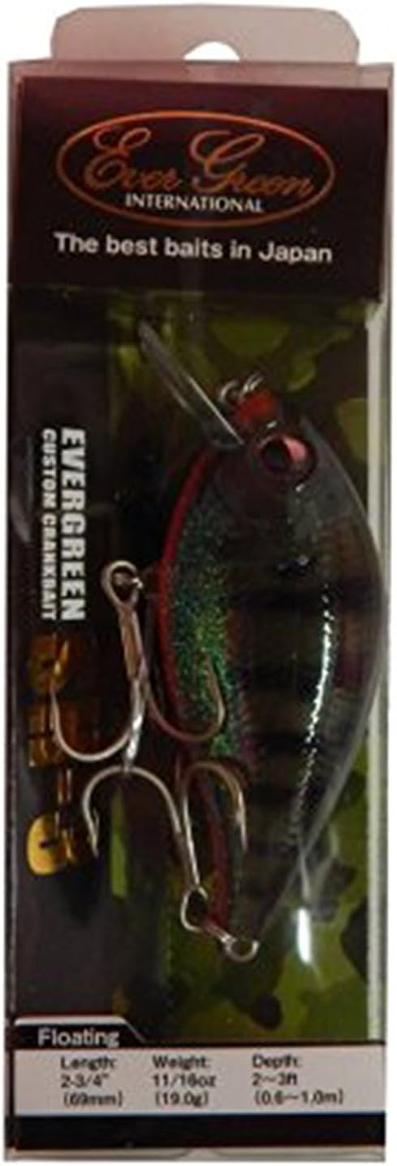 Daiwa Daiwa Evergreen Crank Lure '