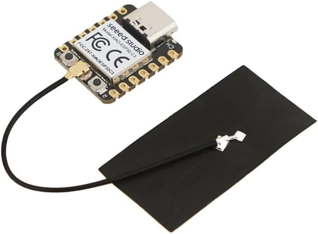 Seeed Studio XIAO ESP32C3 - Tiny MCU Board with Wi-Fi and BLE for Iot Controlling Scenarios. Microcontroller with Battery Charge, Power Efficient, and Rich Interface for Tiny Machine Learning. &hellip; image number 6