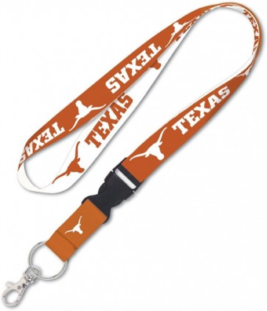 NCAA Unisex-Adult Lanyard with Detachable Buckle