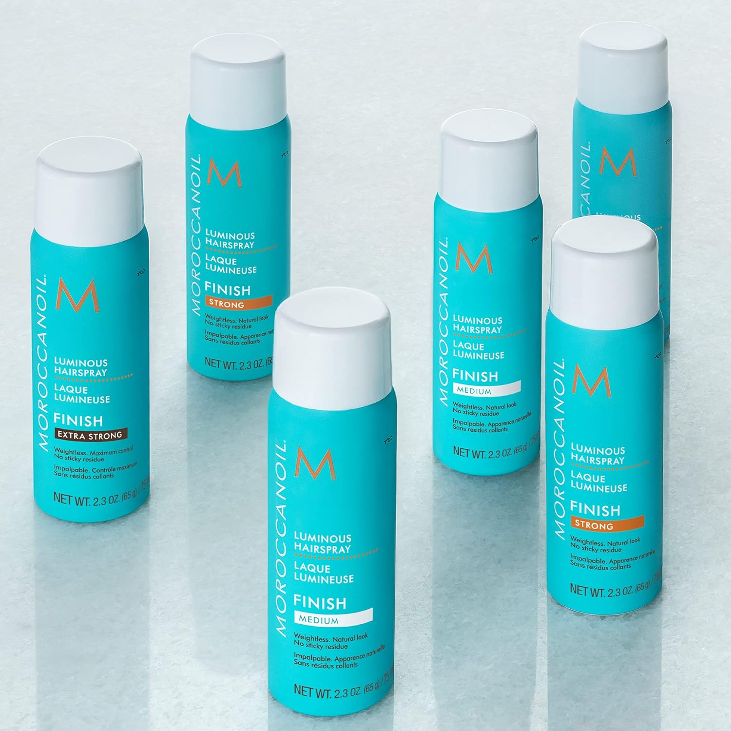 Moroccanoil Luminous Hair Spray STRONG 75Ml image number 2