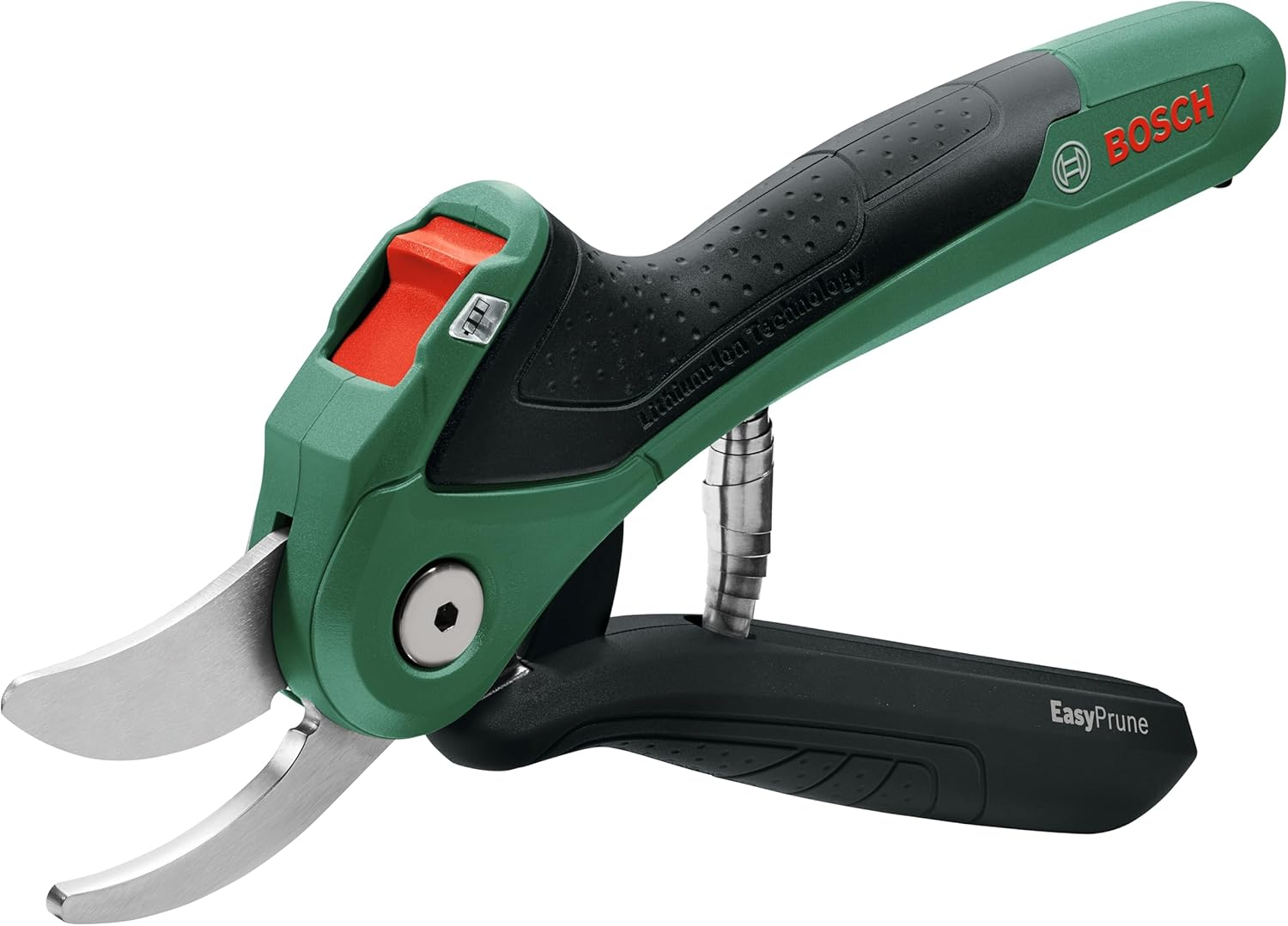 Bosch 3.6V Cordless Secateurs Pruner, Power Assist Technology, Integrated Battery, 450 Cuts per Charge, Rechargeable via Micro USB Cable (Easyprune). Made in Europe image number 4