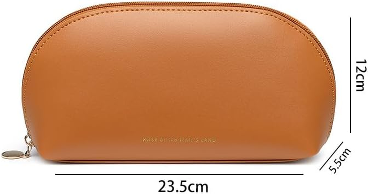 Mini Makeup Bag, Cosmetic Pouch, Adorable Travel Cosmetics Carrier, Charming Make-Up Brush Holder, Sweet Pouch for Toiletries - Ideal for Women image number 2