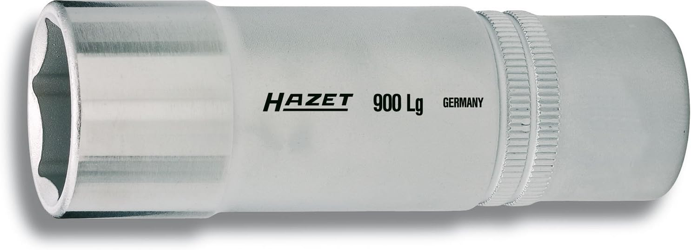 Hazet 900-10 1/2 Inch Square Drive Hollow outside Hexagon Traction Profile Socket, 10 Mm Size image number 2