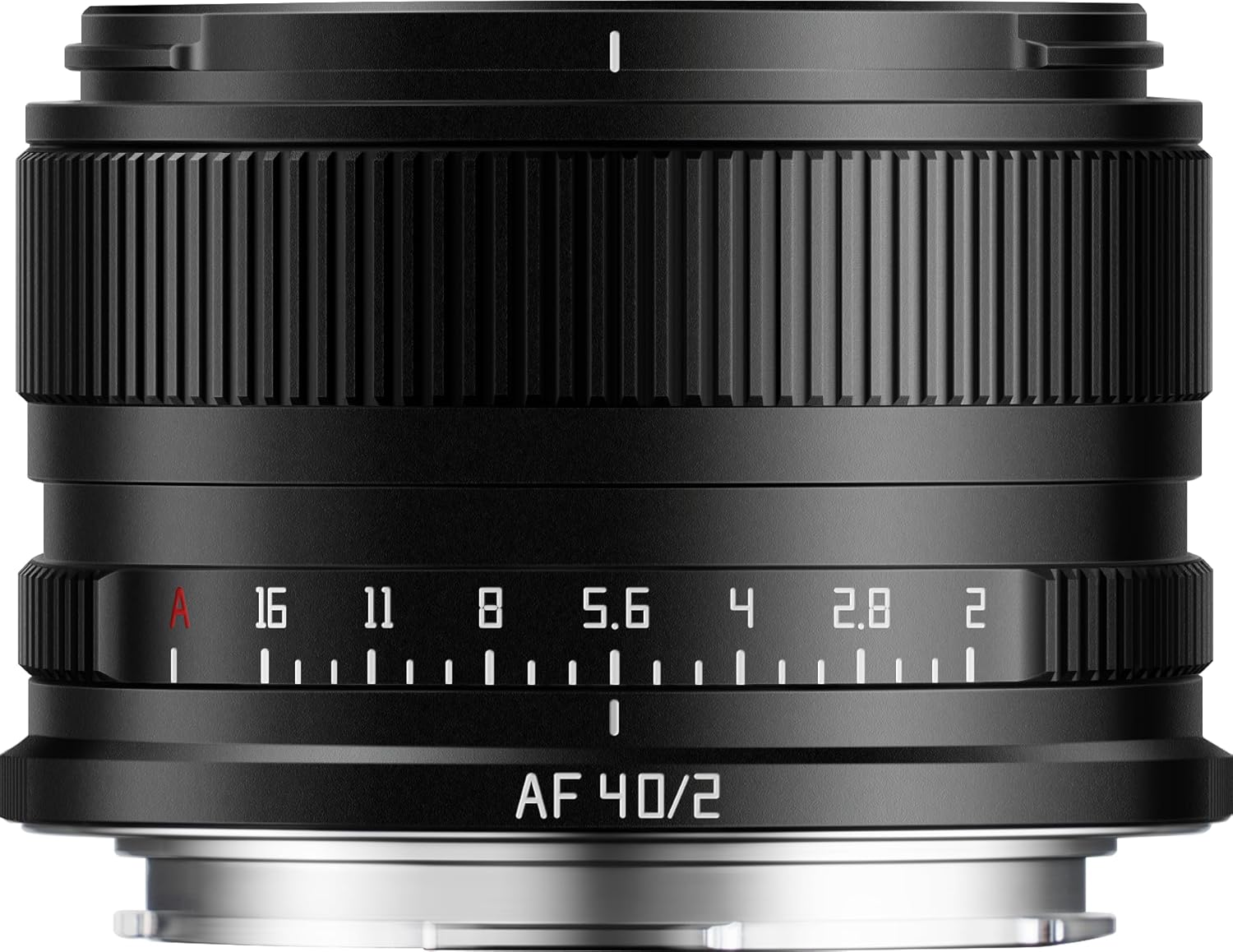TTARTISAN AF 40Mm F2 Full Frame L Mount Lens, Compact Lightweight Auto Focus Cameras Lens Compatible with L Mount Cameras (Black) image number 1