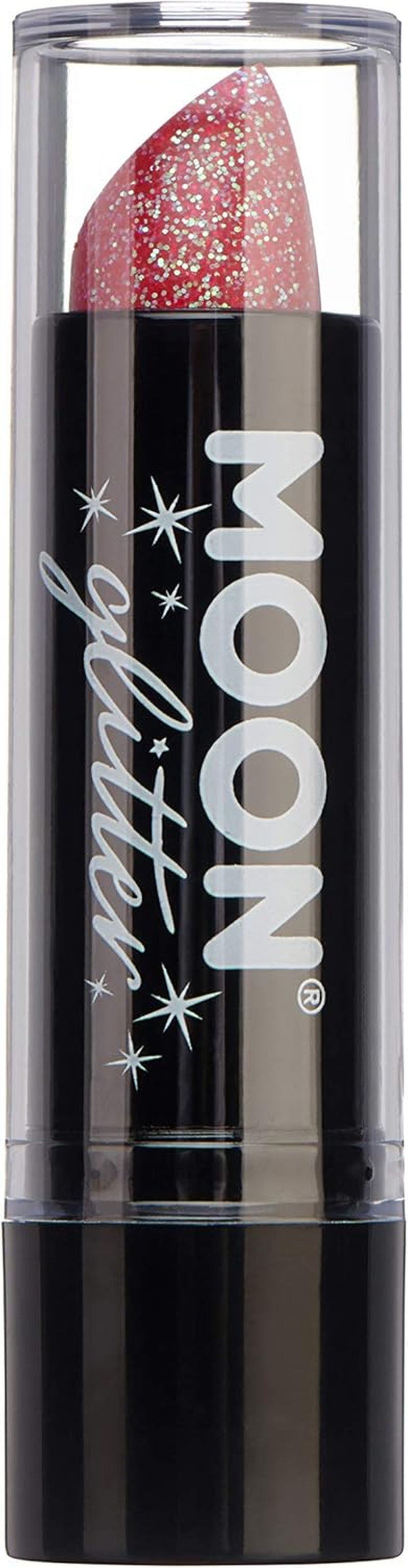 Iridescent Glitter Lipstick by Moon Glitter - 5G - White