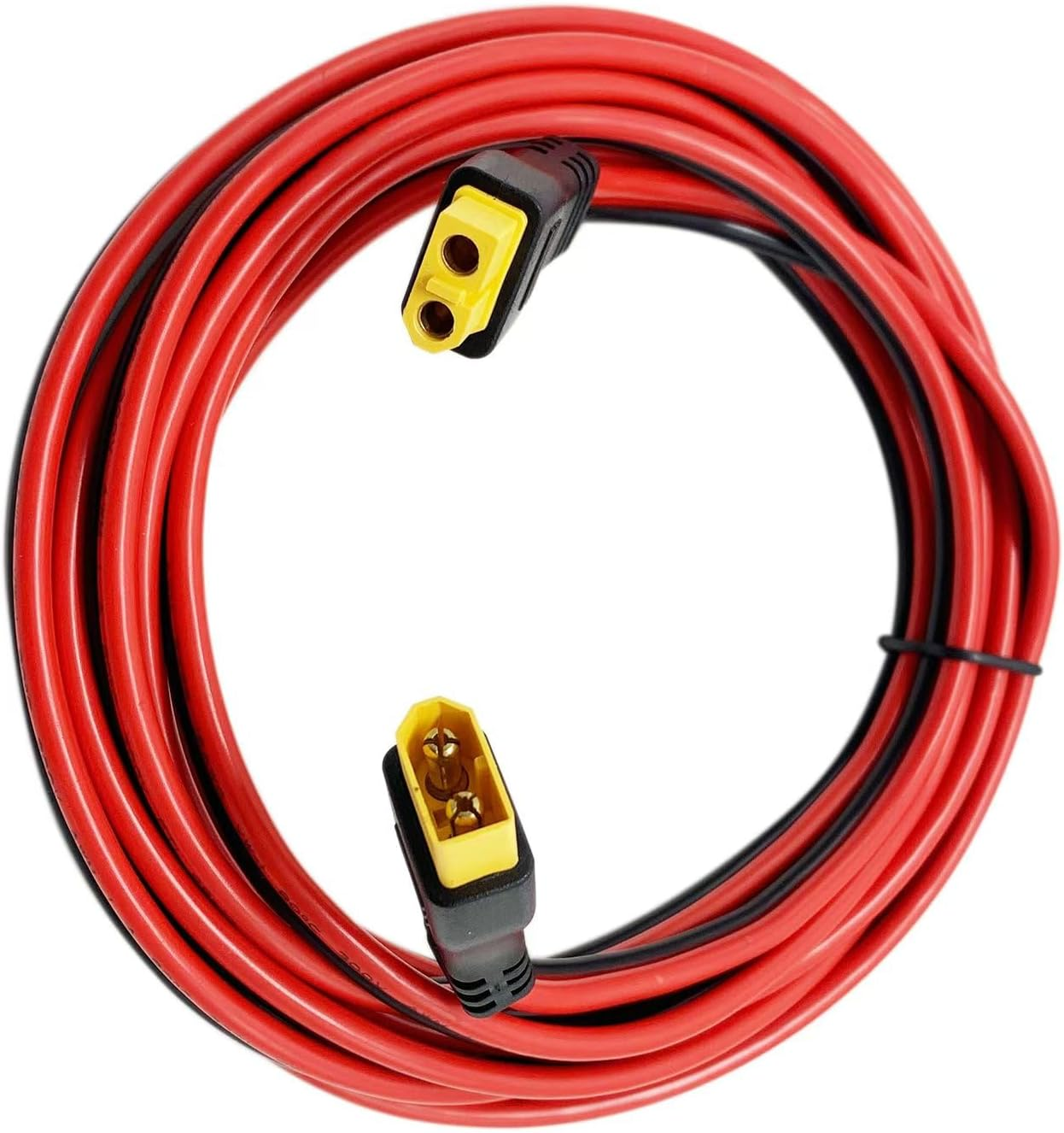5M XT60H Cable 12AWG Female to Male for Solar Panel to Battery Adapter, for Portable Power Station,Generator