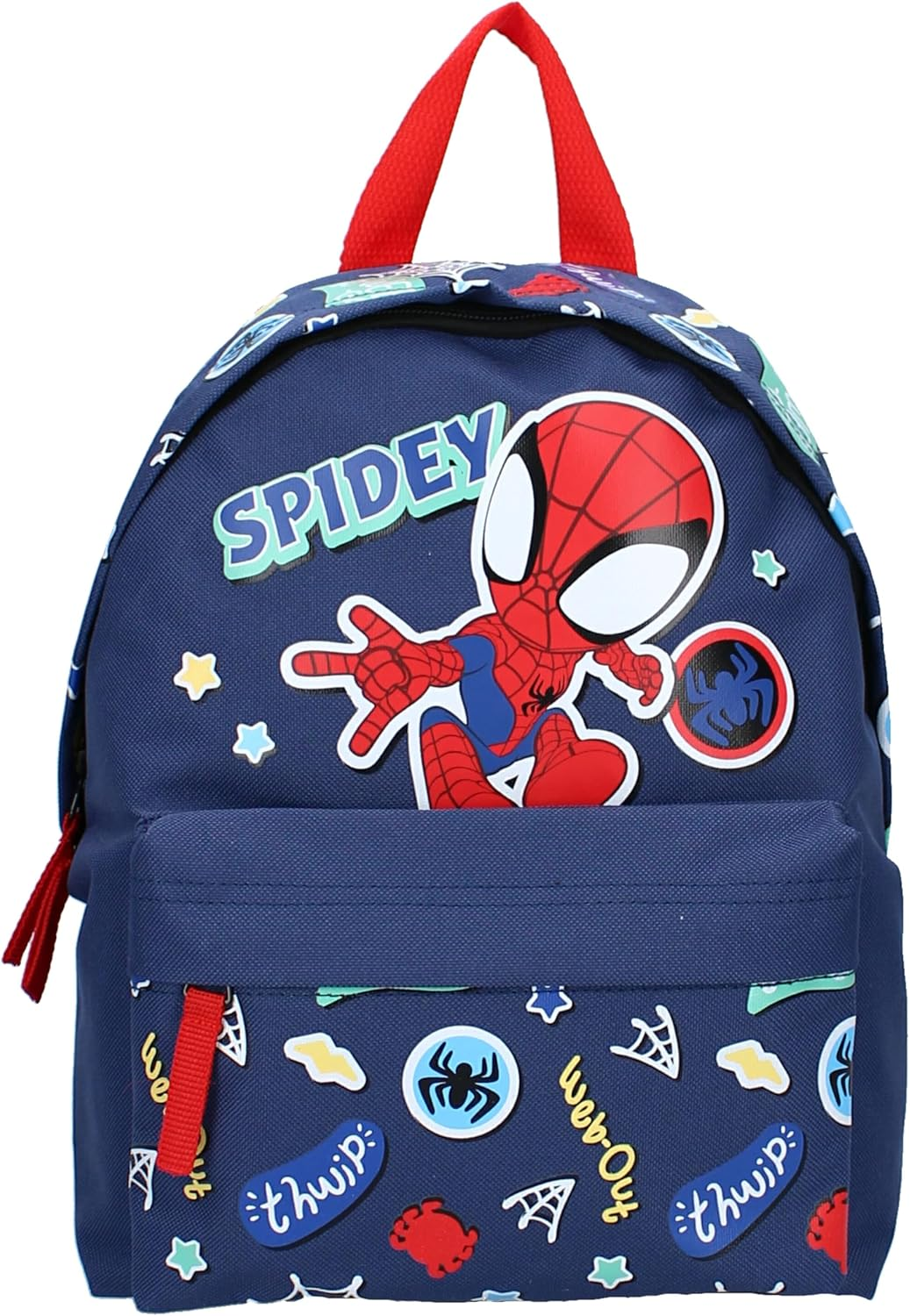 Vadobag Spidey Web-Out! Backpack 31 X 22 X 9 Cm, Blue, 31X22X9 Cm