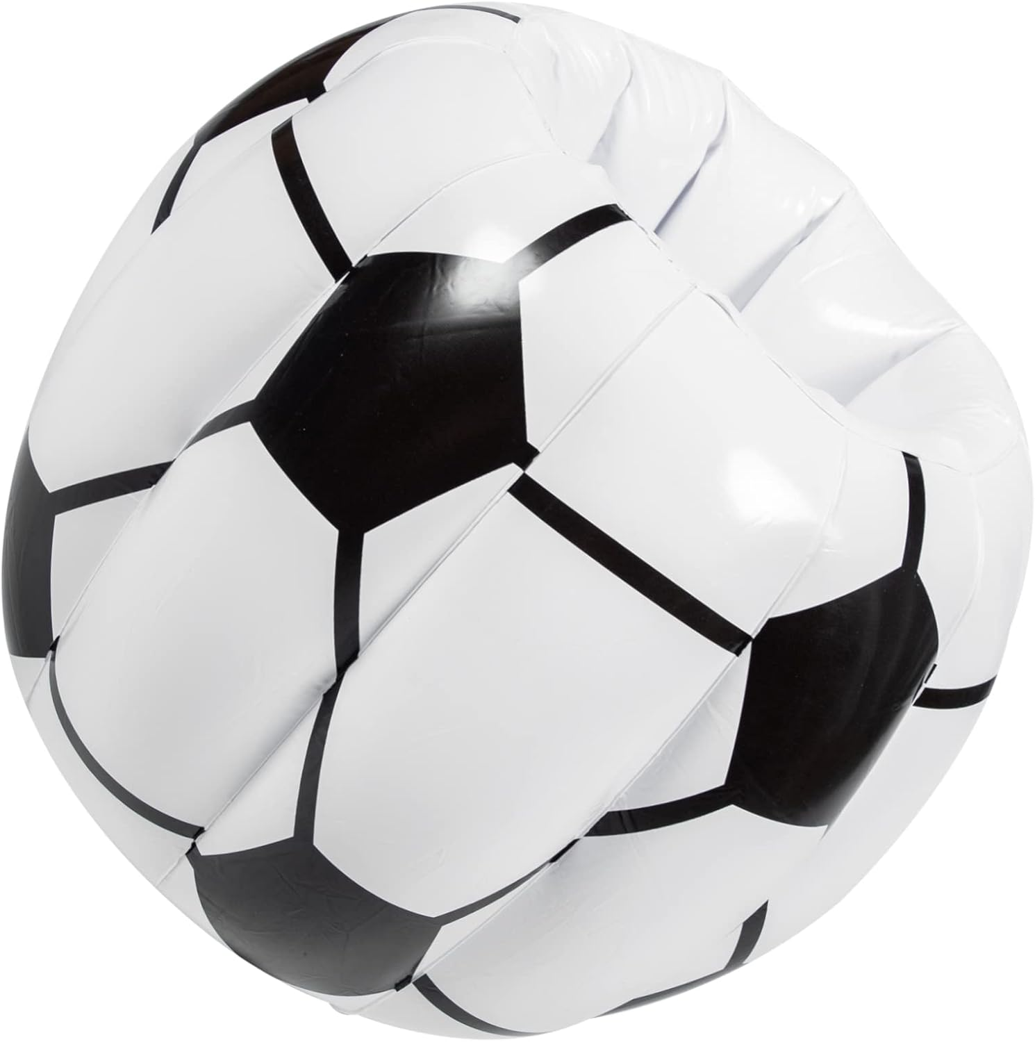 Inflatable Football Ice Bucket Wear-Resistant Portable for Outdoor Parties Holds Wine and Drinks image number 2