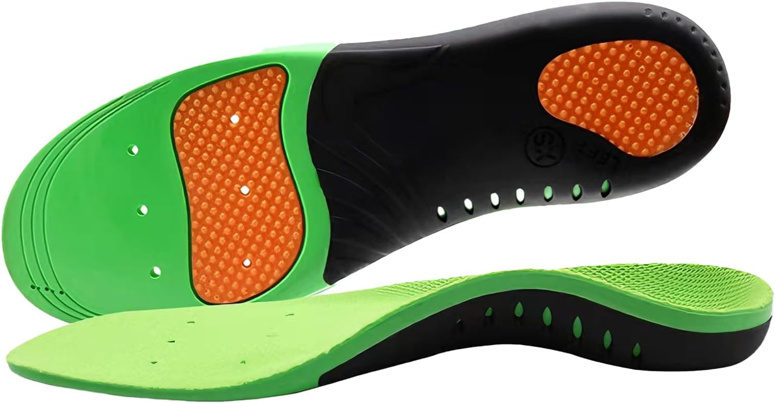 Orthotic Insoles for Plantar Fasciitis & Heel Pain &ndash; HANHOST Premium Arch Support Insoles for Athletic Shoes, Dress Shoes & Casual Footwear &ndash; Men/Women (S: EU 39-41)