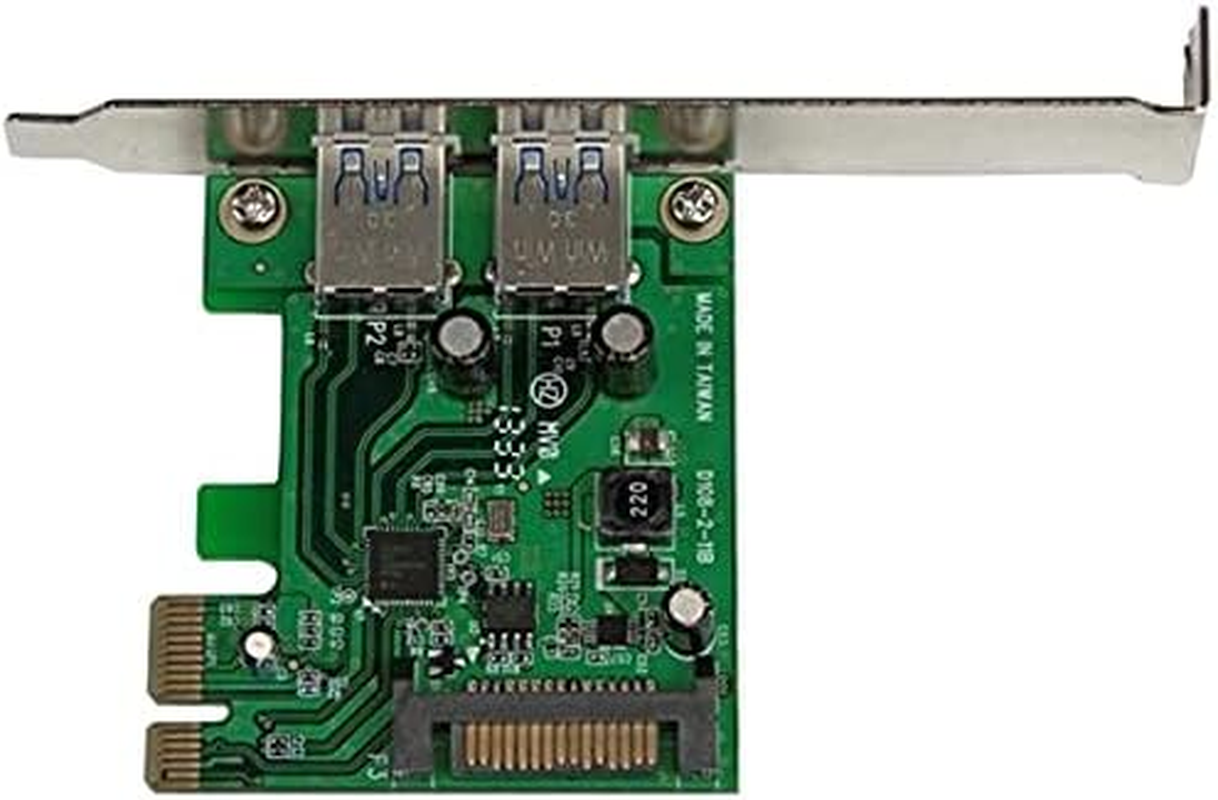 Startech.Com 2 Port PCI Express Superspeed USB 3.0 Card Adapter with UASP - SATA PEXUSB3S24 image number 3