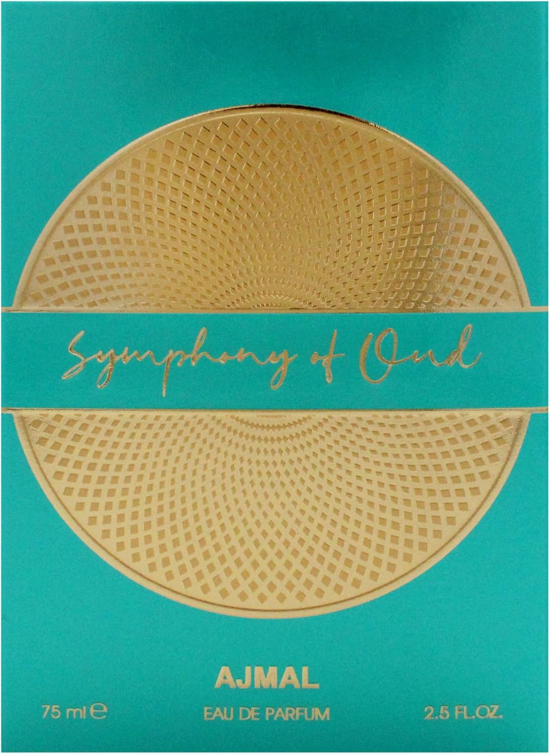 Symphony of Oud by Ajmal for Unisex - 2.5 Oz EDP Spray image number 2