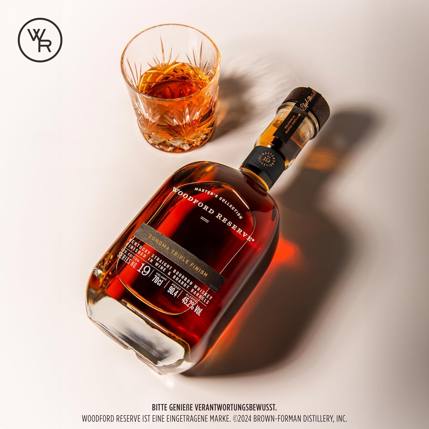 Woodford Reserve Sonoma Triple Finish Series 19 Master&rsquo;S Collection 700Ml image number 1