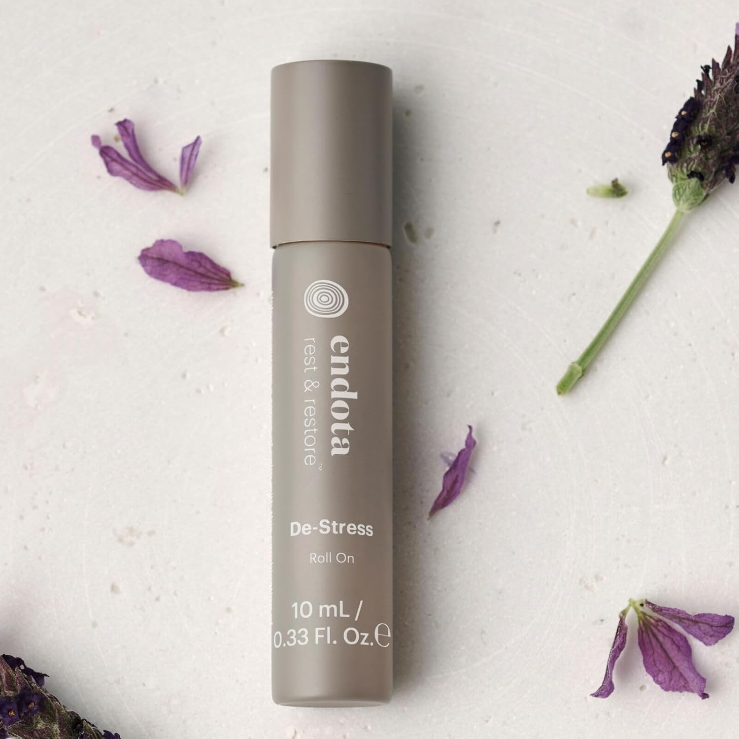 Endota Rest and Restore De-Stress Roll-On 10 Ml, a Roll-On Blend of 100% Pure Essential Oils to Relieve Stress and Anxiety. image number 3