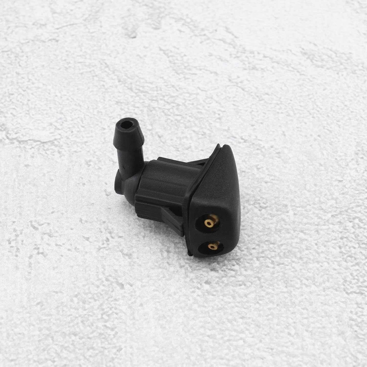 Ecsing 2PCS Windscreen Washer Nozzle Jet Spray Replacement Compatible with Carina Carolla Rav4 Yaris Echo Mr2 8538117040 8538120070 8538133010 image number 1