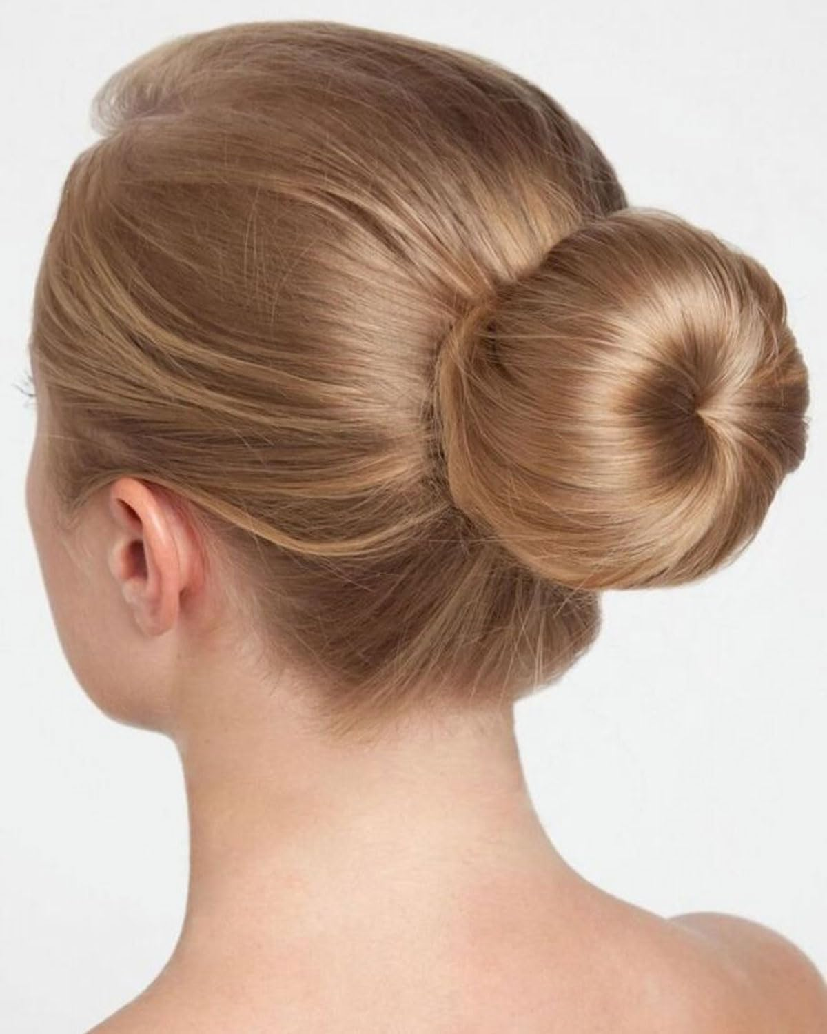 KGDUYC 32-Piece Doughnut Styling Hairdressing Tools Set, Hair Styling Aids Set, Doughnut Hair Bun Weaving Aids Bun Pillow for Children, Girls, Women image number 3