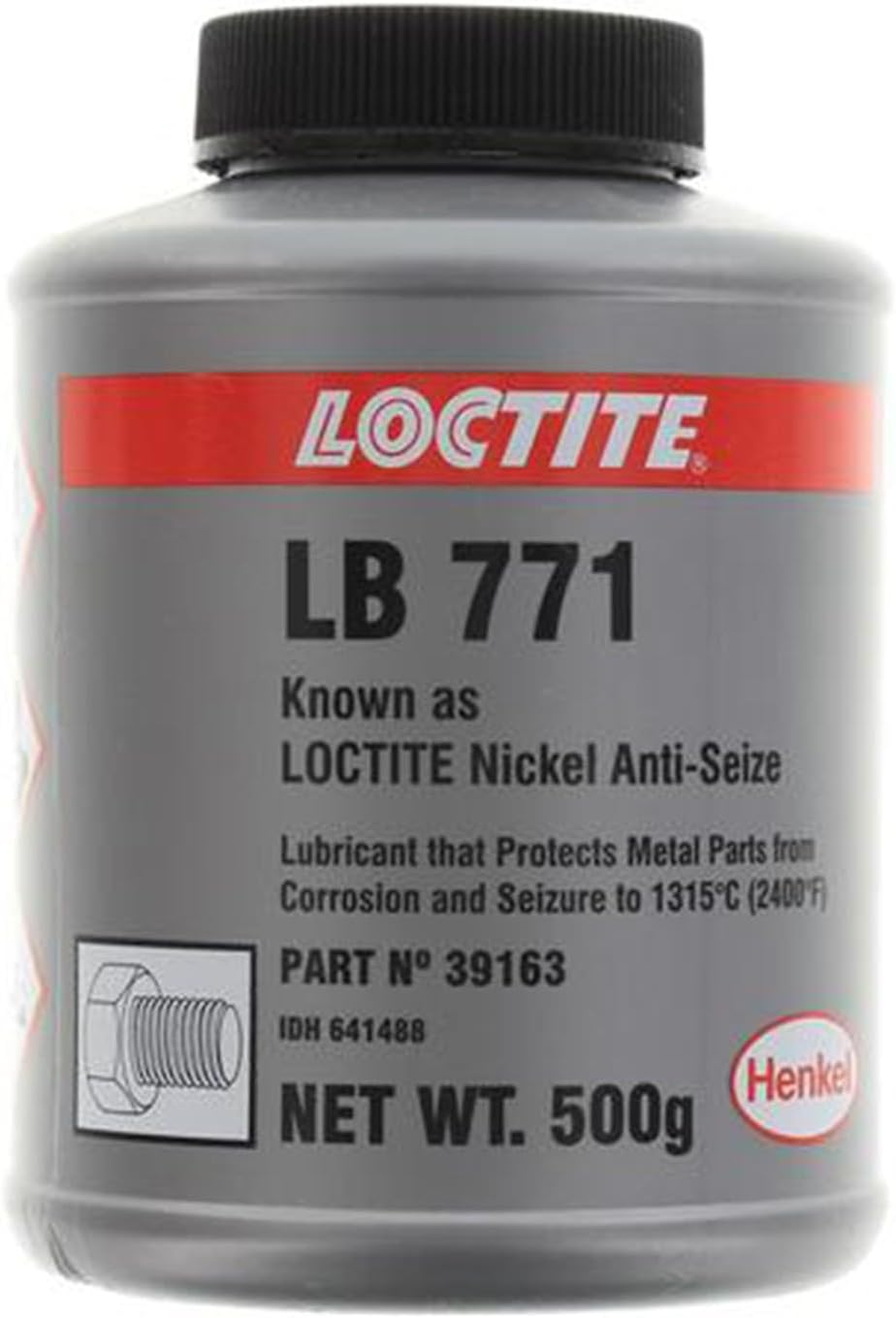 Loctite 771 Nickel anti Sieze Tub 500 G