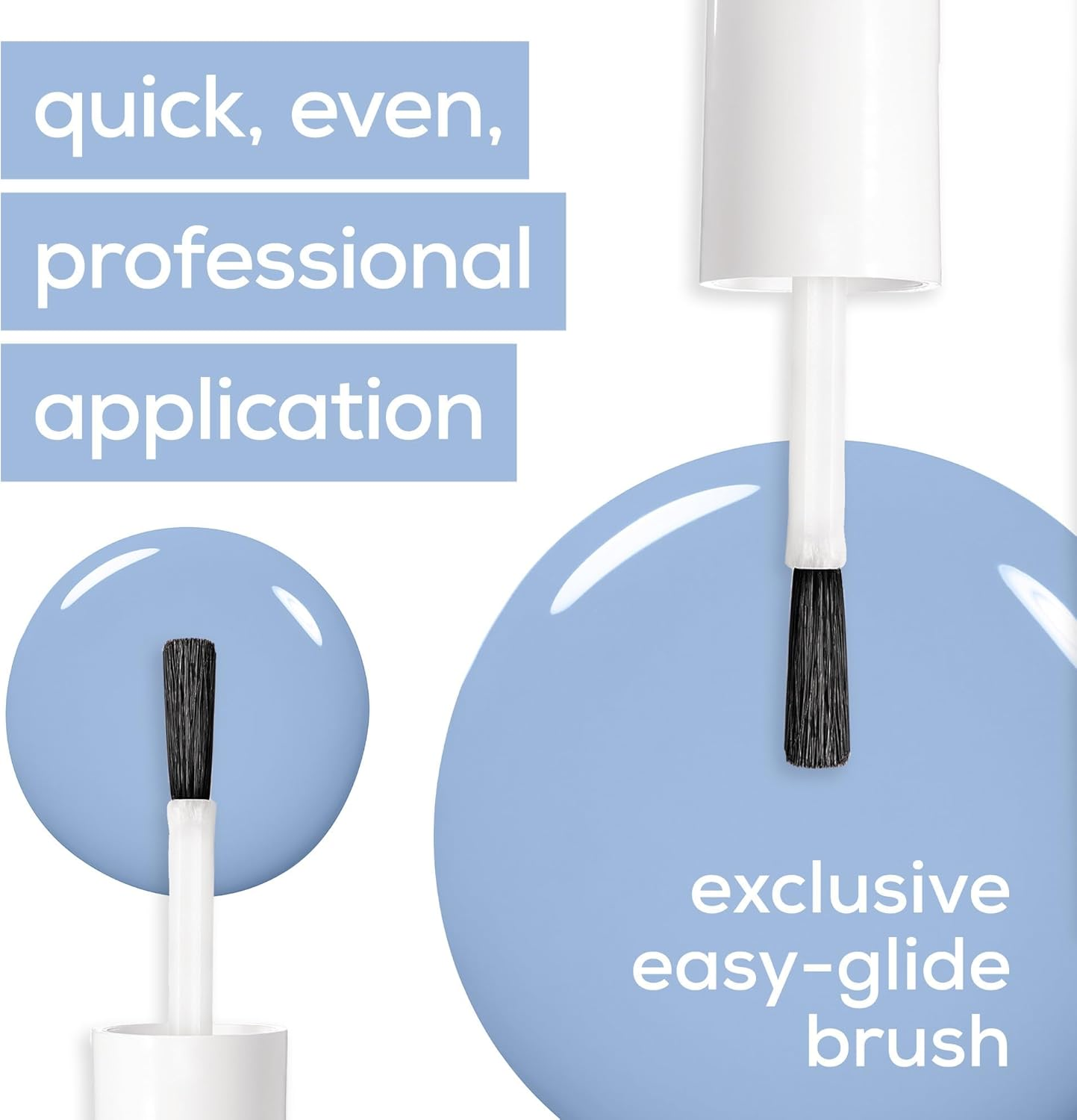 Essie Nail Polish Salt Water Happy image number 4