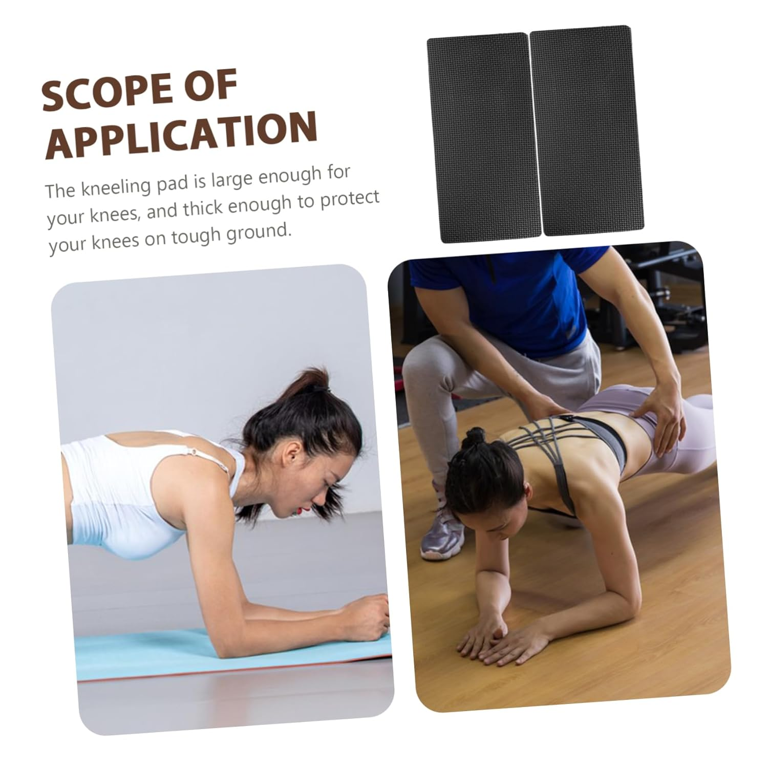 8Pcs Garden Kneeling Pads Comfortable Cushions for Gardening Yoga and Housework Material Portable Design for Easy Cleaning and Knee