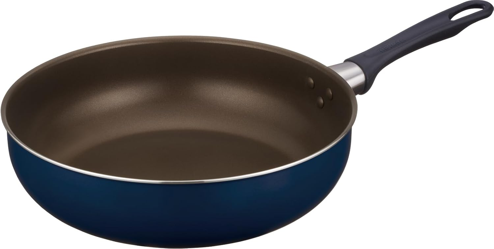 Thermos Durable Series KFL-028D DBW Stir-Fry Pot, 11.0 Inches (28 Cm), Dark Brown, for Gas Fire image number 6