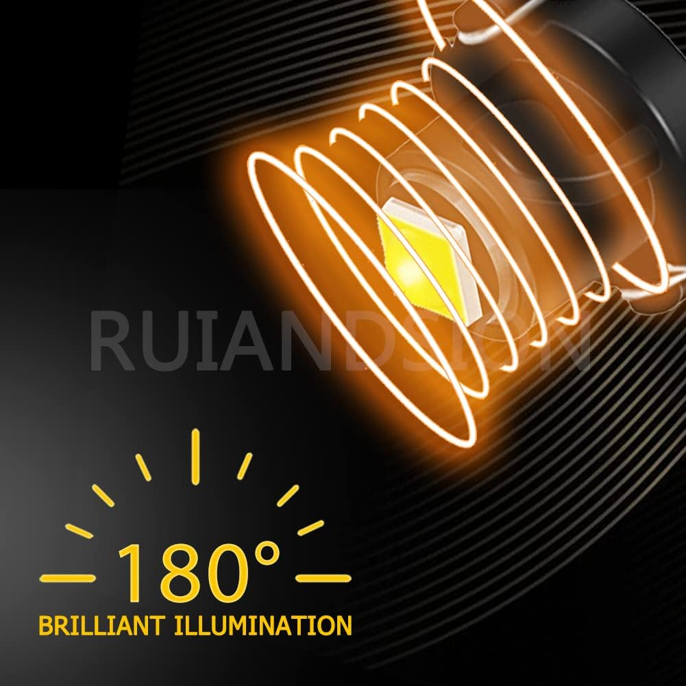 Ruiandsion 10Pcs T4.2 LED Bulb White 10Mm Base 5050 1SMD LED Bulbs for Car Dashboard Instrument Reading Gauge Panel Lights image number 3