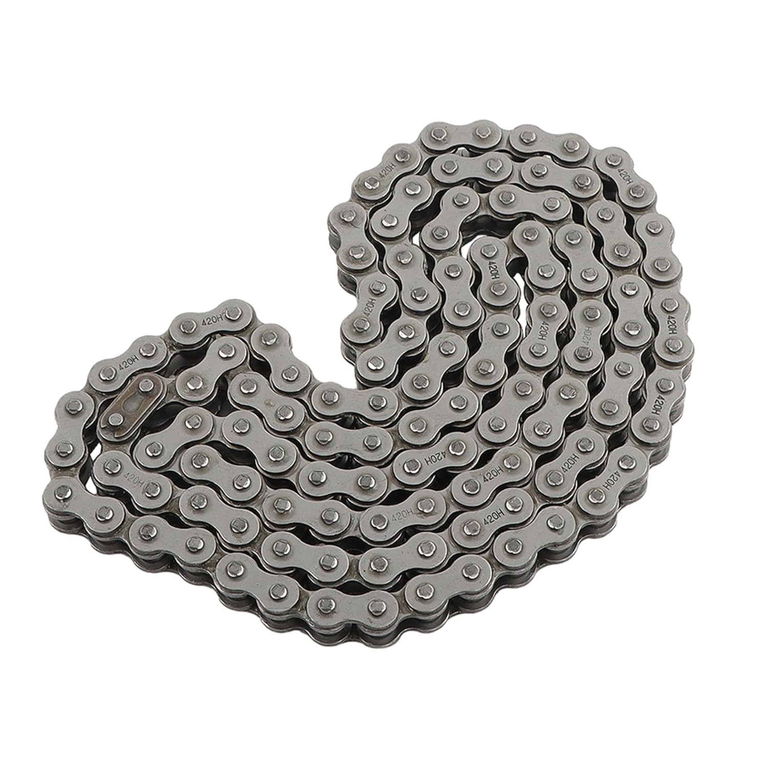 420 Size 120-Link Drive Chain with Joiner Link Replacement for 110Cc/125Cc ATV, Pit Dirt Bike and Buggy image number 3