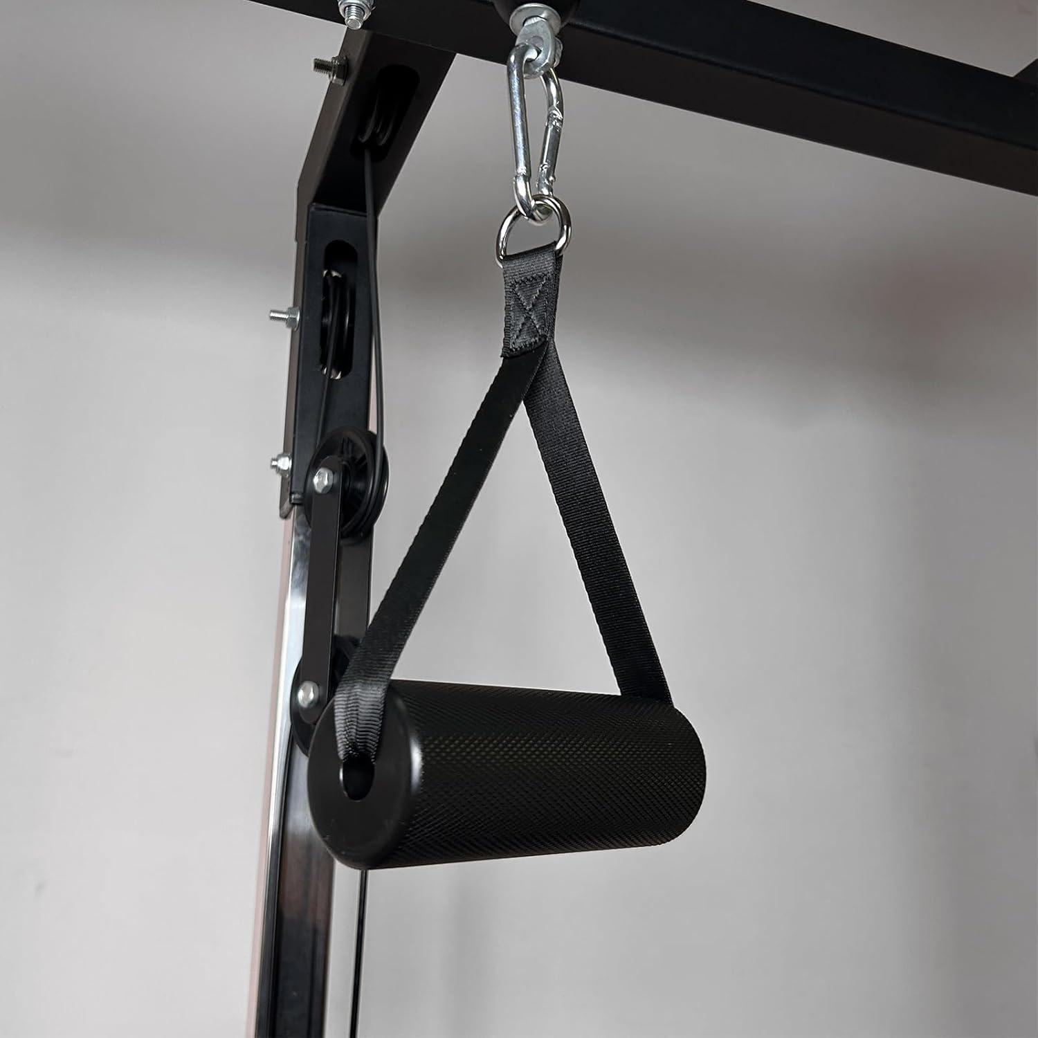 Arm Wrestling Handles, Thick Armwresting Training Equipment LAT Pulldown Attachments D Handle, V Bar Cable Machine Attachments, Gym Handles for Forearm, Wrist Strength Training - 4 In 1 Grip image number 5