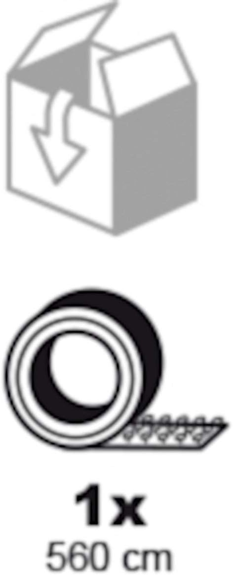 Schellenberg 10400 Polyester Fly Screen Tape Length 5.6 M