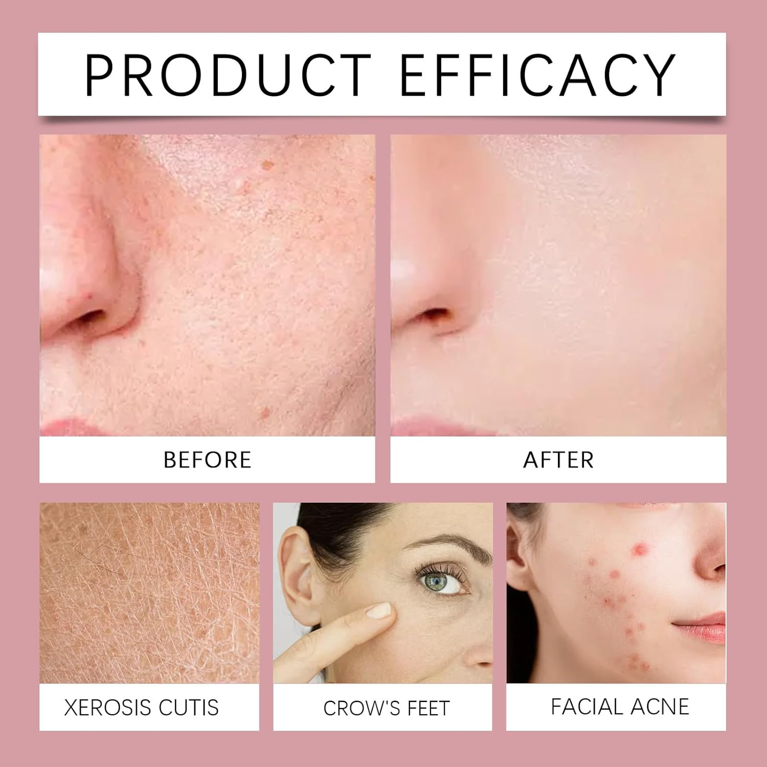 Collagen Gel Toner Pads, 60 Pieces, Reduce Fine Lines and Enhance Skin Radiance，Enhance Skin Elasticity and Firming Effect image number 2