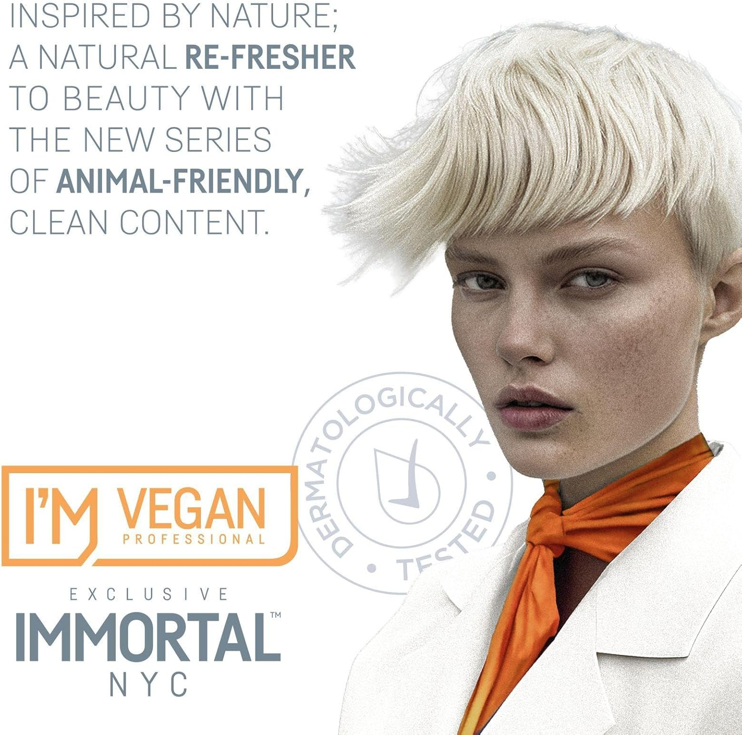 Immortal NYC I M Vegan Re-Bond Intense Hair Mask 500Ml image number 1