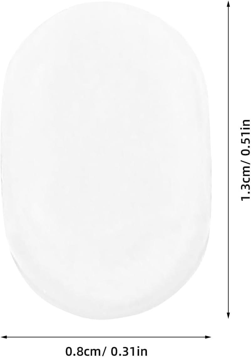 500 Pcs Gel Dots Removable Putty for Museum Crafting Tape Adhesive Tack for Museum Adhesive Foam Dots Removable Tack for Museum Clear Tack for Museum Nano Glue Double Peg Board image number 2