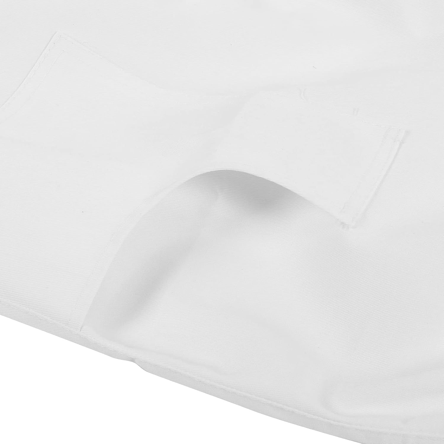 Beekeeper, Breathable and Ultra‑Thin Children Bee Suit Foldable with Zipper Design for Being Bitten(White, M) image number 3