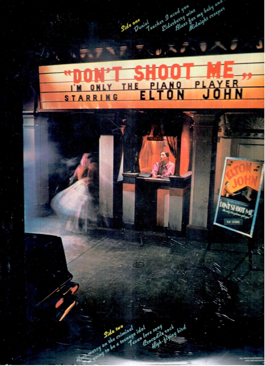 Don'T Shoot Me I'M Only the Piano Player (180G)
