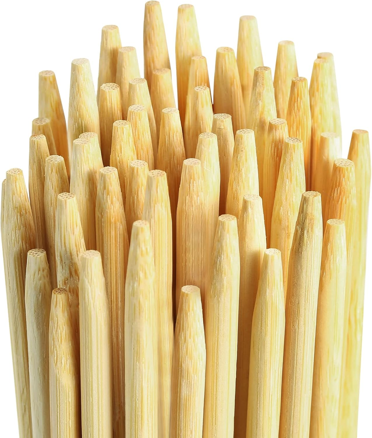 Smores Sticks 36" Long 5 Mm Thick, 120 PCS Marshmallow Roasting Smore Sticks Bamboo, Disposable Marshmellow Sticks Camping Heavy Duty Smores Skewers for Outdoor Fire Pits Campfires Hot Dog Sausage image number 3