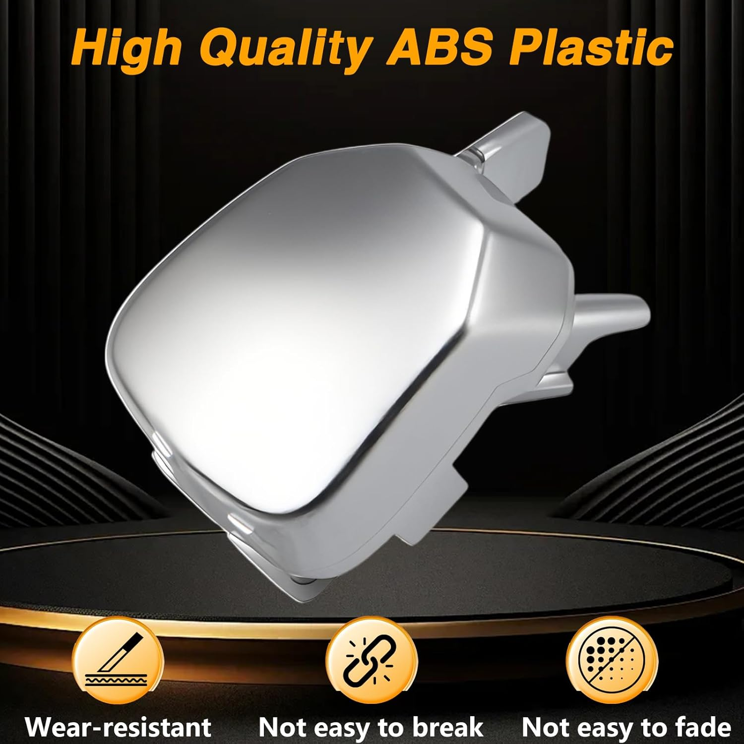 HIMARKLIF Gear Shift Lever Button Trim Cover，Gear Change Lid Release P Button Compatible with Land Rover Range Rover Sport 2014-2019 Replace# LR117072 LR086213 LR108936 LR099206 image number 4