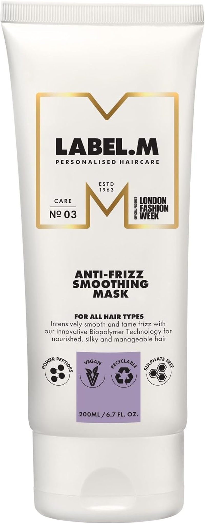 Label.M Smoothing Cream (Protects Straightened Styles from Frizz Caused by Humidity) 200Ml/6.8 Oz image number 1