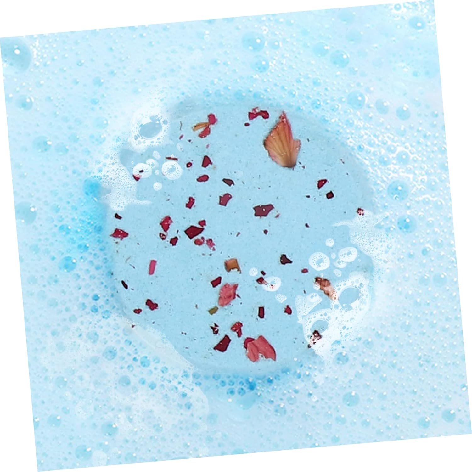 Minkissy 8Pcs Essential Oil Shower Steamers for Relaxation Aromatherapy Tablets Diverse Fragrances for Natural Ingredients for Self-Care