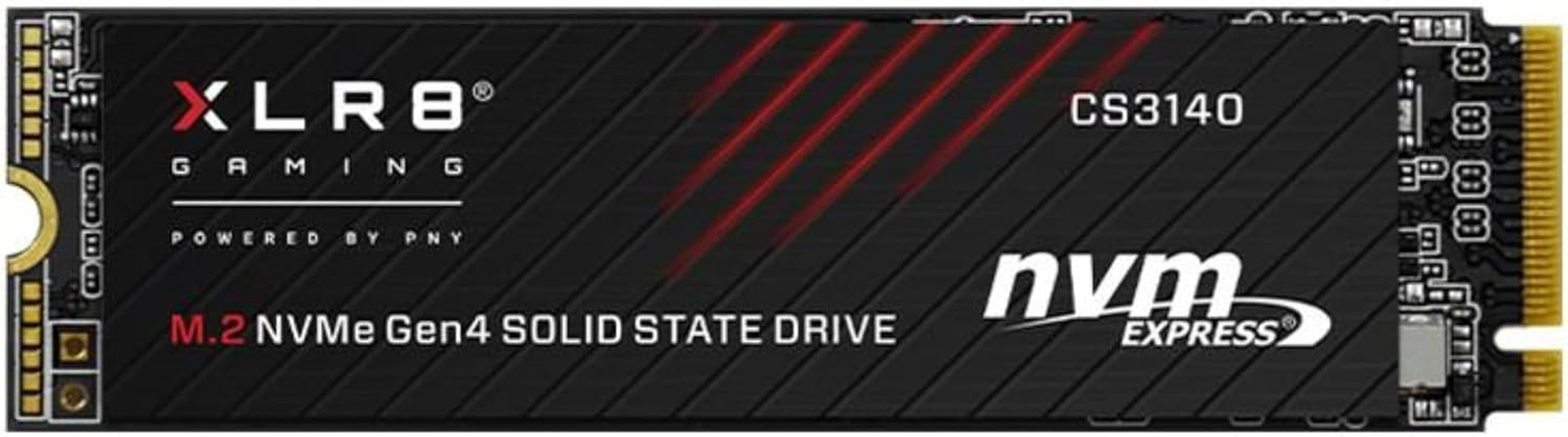 PNY CS3140 2TB Nvme Gen4 M.2 Internal Solid State Drive